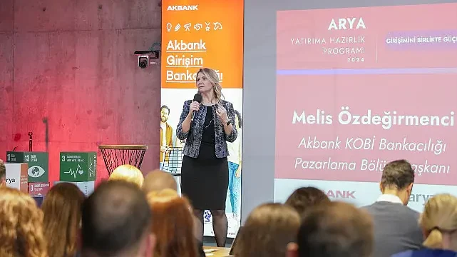 Akbank ve Arya Kadın Yatırım Platformu, Girişimcileri Yeni Yatırımlara ve Geleceğe Hazırlıyor