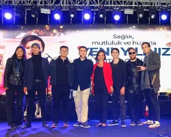 Başkan Kınay’dan genç sanatçılara destek