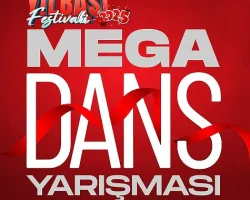 Cam Piramit’te Mega Dans Yarışması