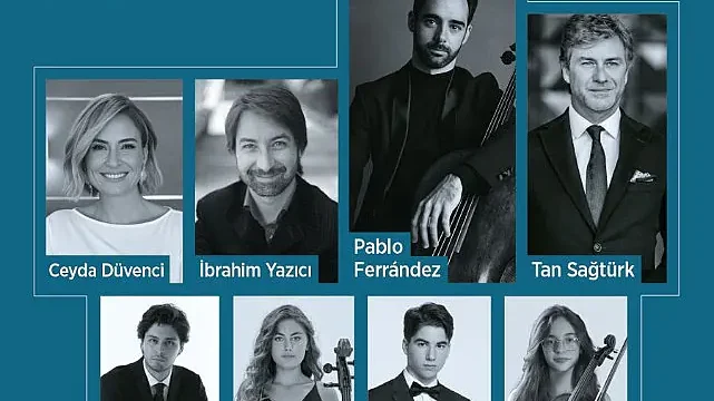 ÇEV Sanat “Barış Konseri” 13 Ocak’ta Zorlu PSM’de Gerçekleşecek!