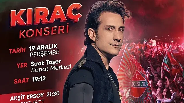“Dünya Karşıyakalılar Günü” Kıraç konseriyle kutlanacak!