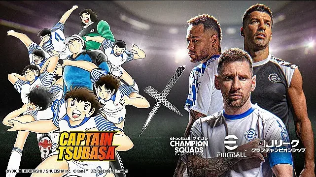 eFootball™’DA “Captain Tsubasa” FIRTINASI ESECEK!