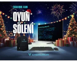 Excalibur’un Yıl Sonuna Özel Düzenlediği ‘Yılbaşı Şöleni’ 21 Aralık’ta Başlıyor!