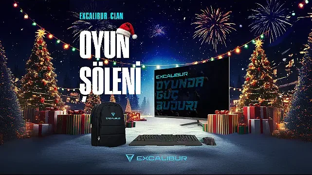 Excalibur’un Yıl Sonuna Özel Düzenlediği ‘Yılbaşı Şöleni’ 21 Aralık’ta Başlıyor!