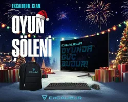Excalibur’un Yıl Sonuna Özel Düzenlediği ‘Yılbaşı Şöleni’ Tüm Hızıyla Devam Ediyor!
