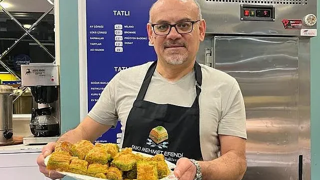 Fakı Mehmet Efendi Baklavalarının Yeni Serisi Fiyatıyla Dikkat Çekiyor