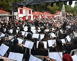 Geleceğin müzisyenleri Kepez’de sahne aldı