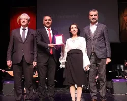 Halk müziği yarışmasında muhteşem final
