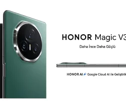 HONOR’dan sektöre yön veren katlanabilir teknoloji: Magic V3