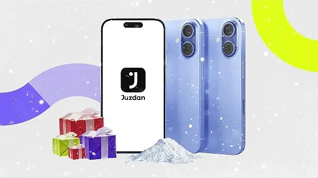 Juzdan’dan Gelenekselleşen Yılbaşı Hediyesi: 10 Şanslı Kişiye iPhone 16 Kazanma Fırsatı