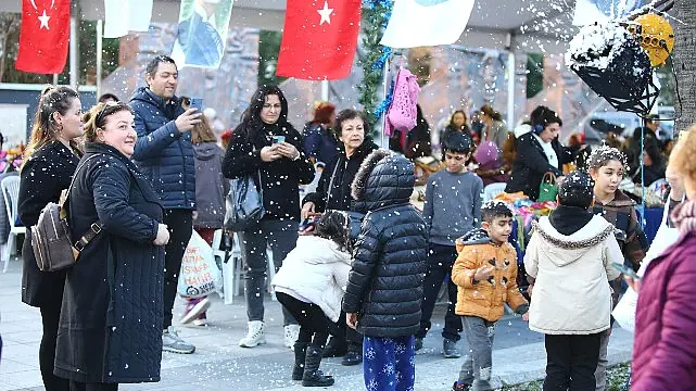 Karabağlar’da “Yılbaşı Panayırı” başladı
