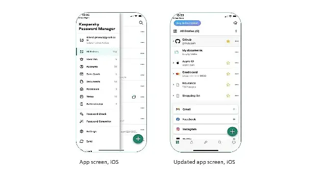 Kaspersky, Password Manager uygulaması güncellenmiş tasarımı ve geliştirilmiş kullanılabilirliği ile 10. yılını kutluyor