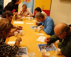 Kocaeli’nin çınarları, ellerin hikayesini sanatla anlattı