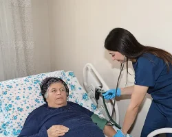Menderes’te Yeni Evde Bakım Dönemi