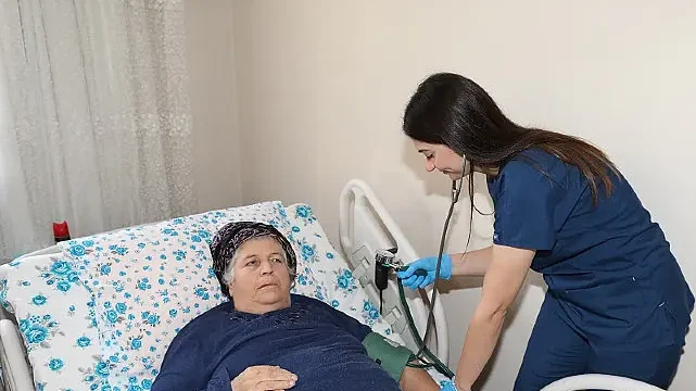 Menderes’te Yeni Evde Bakım Dönemi