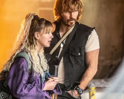 Netflix, Başrollerini Millie Bobby Brown ve Chris Pratt’in Paylaştığı Russo Kardeşler İmzalı Sanal Ülke’nin Resmi Fragmanını Paylaştı