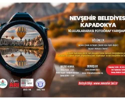 Nevşehir Belediyesi Kapadokya 10.Uluslararası Fotoğraf Yarışması