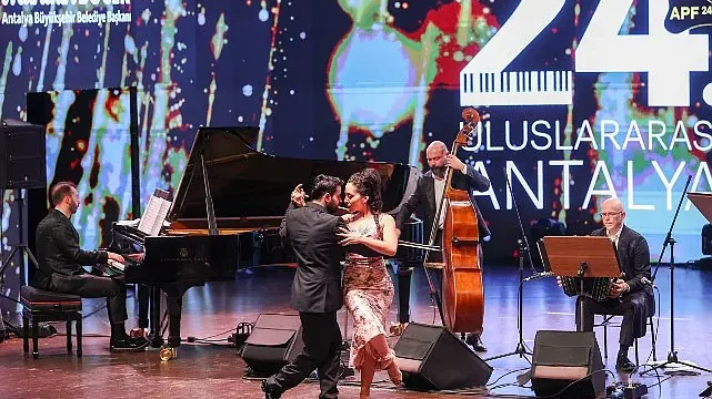 Piyano Festivali’nde tango rüzgarı esti