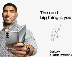Samsung Galaxy’nin Yenı̇ Marka Elçı̇sı̇ Ünlü Futbolcu Achraf Hakimi Oldu