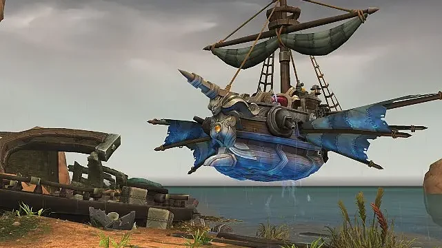Siren Adası (11.0.7) Şimdi The War Within’de!