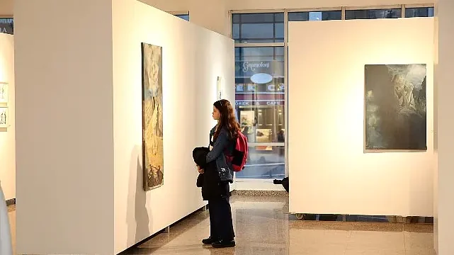 Tarih ve Doğa’nın Tekerrürü Bu Sergide