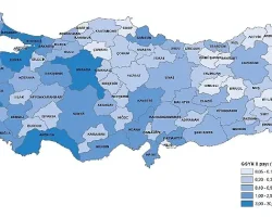 Tuik: Gayrisafi Yurt İçi Hasıladan 2023 yılında en yüksek payı %30,4 ile İstanbul aldı