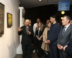 Turgay Sarı’nın “Vaveyla” Resim Sergisi ZKSM’de…