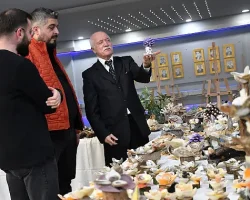 “Yağlı Boya ve El Sanatları Sergisi” Kapılarını Açtı