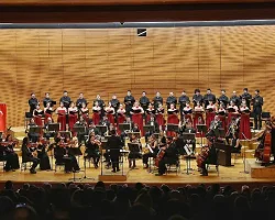 Yeni yıla özel muhteşem konser