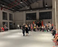 Yeni yılı ‘Milango Gecesi’ ile karşıladılar