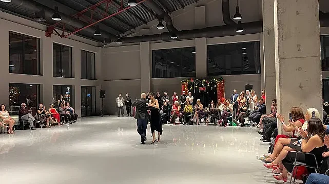 Yeni yılı ‘Milango Gecesi’ ile karşıladılar