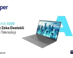 Yenilenen Casper Nirvana X700 ve X600 Kullanıcılara Yeni Yetenekler Kazandırıyor