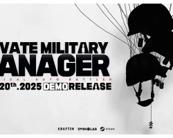 5minlab, Yeni Oyunu Private Military Manager’ın İkinci Demosunu Yayımladı