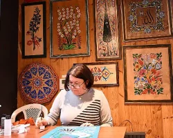 6 asırlık sanat LYSA’da yaşatılıyor