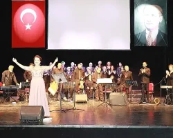 65 yaş üstü korodan nostalji dolu gece