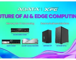 ADATA CES 2025’te AI Dönemi Üzerine Yeni Bir Perspektif Ortaya Koyuyor