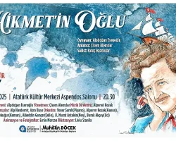 Antalya Büyükşehir Belediyesi Nazım Hikmet’i anıyor