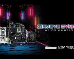 ASRock Rakipsiz Performansa Sahip Yeni AMD B850 Serisi Anakartlarını Tanıttı