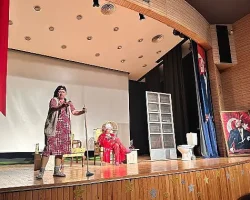 Aydın Büyükşehir Belediye Başkanı Özlem Çerçioğlu, ilçelerde yaşayan vatandaşları tiyatro etkinlikleri ile buluşturmaya devam ediyor.