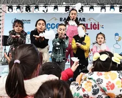 “Bağcılar’da karnaval tadında Çocuk Şenliği”