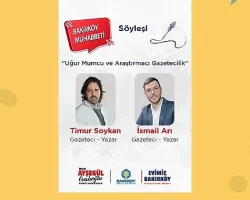 Bakırköy Belediyesi Uğur Mumcu’nun Anısına Sergi ve Söyleşi Düzenliyor