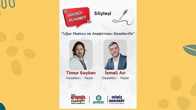 Bakırköy Belediyesi Uğur Mumcu’nun Anısına Sergi ve Söyleşi Düzenliyor