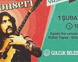 Barış Manço Unutulmaz Şarkılarıyla Gölcük’te Anılacak