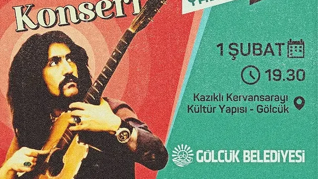 Barış Manço Unutulmaz Şarkılarıyla Gölcük’te Anılacak