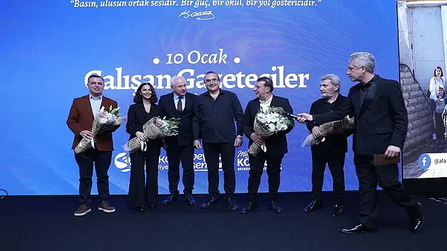 Basın Emekçileri Beykoz Belediyesi ev sahipliğinde bir araya geldi