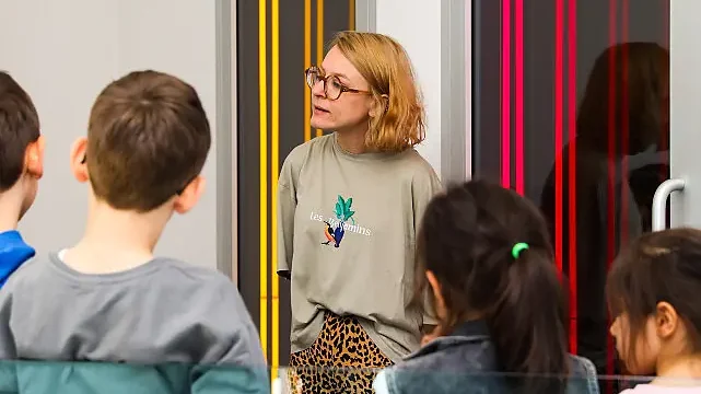 Borusan Contemporary’de çocuklar için eğlenceli ve eğitici sanat dolu bir Ocak ayı