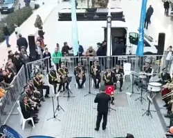 Büyükşehir Bando Takımı’ndan “Efsane” konser