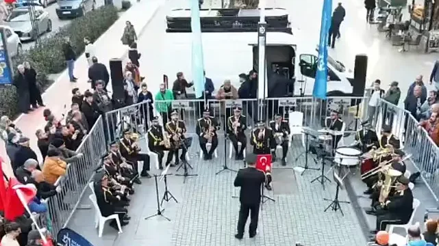 Büyükşehir Bando Takımı’ndan “Efsane” konser