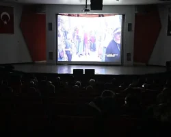 Büyükşehir’den Engelleri Aşan Betimlemeli Belgesel Gösterimi