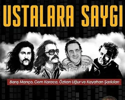 Büyükşehir’den “Ustalara Saygı” konseri